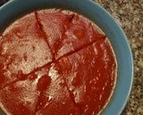 ラカントSでトマトゼリー作り方3写真