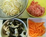 ★ひらたけと豚ひき肉の中華風？あんかけ★作り方2写真