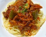 挽肉から作る★スパゲティミートソース♬作り方11写真