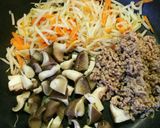 ★ひらたけと豚ひき肉の中華風？あんかけ★作り方6写真