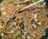 ★ひらたけと豚ひき肉の中華風？あんかけ★作り方7写真