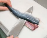 秋刀魚の中華風とろ~り餡かけ作り方1写真
