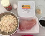 うめぇおからナゲット梅肉ソース添え作り方1写真