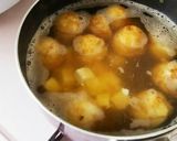 ♪明石焼き♪みたいなスープ★作り方1写真