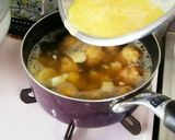 ♪明石焼き♪みたいなスープ★作り方3写真