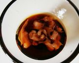 鶏つくねの南高梅照り焼き作り方1写真