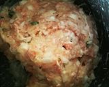 鶏つくねの南高梅照り焼き作り方2写真
