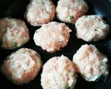 鶏つくねの南高梅照り焼き作り方3写真