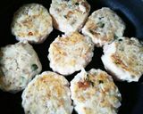 鶏つくねの南高梅照り焼き作り方4写真