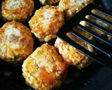 鶏つくねの南高梅照り焼き作り方5写真