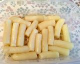 家にある物で！チーズトッポギ☆作り方5写真