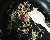 南高梅干しと納豆の和風チャーハン作り方1写真