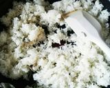 南高梅干しと納豆の和風チャーハン作り方2写真