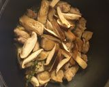 子供おかわり★小松菜と鶏肉の簡単グラタン作り方3写真