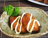 うめぇおからナゲット梅肉ソース添え作り方11写真