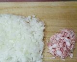 簡単ふわふわｼﾞｭｰｼｰ♪ﾊﾝﾊﾞｰｸﾞ作り方1写真