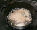 秋刀魚の中華風とろ~り餡かけ作り方5写真