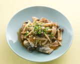 秋刀魚の中華風とろ~り餡かけ作り方6写真