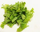 簡単 桜海老とセロリの和風ペペロンチーノ作り方4写真