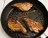 ぶりのミョウガ醤油焼き作り方2写真