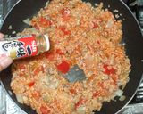 あさりとトマトのピリ辛ピラフ♪フライパン作り方9写真