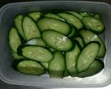 料理に使う きゅうり塩漬け(保存食)作り方3写真