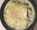 子供おかわり★小松菜と鶏肉の簡単グラタン作り方6写真