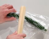 鰹とキュウリのたたき和え作り方1写真