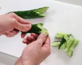 鰹とキュウリのたたき和え作り方2写真