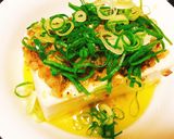 男の！アヒージョ風？おつまみ豆腐作り方5写真