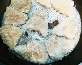 懐かし簡単!マグロの甘辛!!作り方1写真