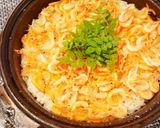 生桜えびの香るコク深い土鍋ご飯作り方5写真