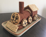 日本のふわふわロールケーキ＠イギリス作り方21写真