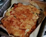 揚げないのにサクサク♡豚肉のポテト添え作り方5写真