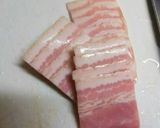 ５分で完成！豆苗＆ベーコンDE焼きそば♪作り方2写真