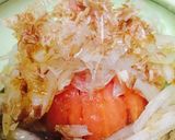 トースターで簡単薄皮むき♡トマトオニオン作り方4写真