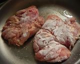 簡単★ニラごまソースのチキンソテー作り方3写真