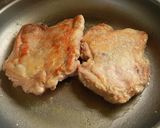 簡単★ニラごまソースのチキンソテー作り方4写真