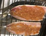 イワシの梅焼き作り方2写真