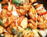 酢鶏☆鶏のむね肉、野菜少な目の節約レシピ作り方7写真