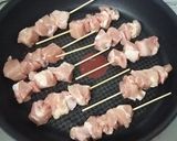 風味豊かな✾梅やきとり✾作り方3写真