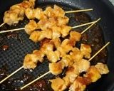 風味豊かな✾梅やきとり✾作り方5写真
