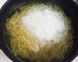 しらたき入りラーメンサラダ☆こんにゃく麺作り方3写真