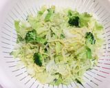 しらたき入りラーメンサラダ☆こんにゃく麺作り方5写真