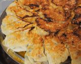 エノキの食感が美味しい♪節約エノキ韮餃子作り方6写真