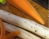 お弁当の隙間埋めベジ太〜(o˘◡˘o)♡作り方2写真