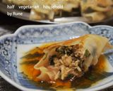 エノキの食感が美味しい♪節約エノキ韮餃子作り方7写真
