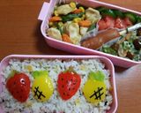 塩レモンdeコロコロちぎりむすび弁当作り方3写真