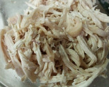 水菜とみょうがのアジアンサラダ作り方2写真