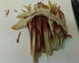 水菜とみょうがのアジアンサラダ作り方4写真
